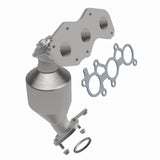 MagnaFlow Direct Fit Catalytic Converter 10-14 RX450H 3.5L Left - 52017