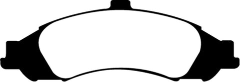 EBC 03-04 Pontiac GTO 5.7 (Solid Rear Rotors) Yellowstuff Front Brake Pads - DP41721R