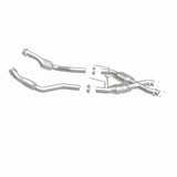 MagnaFlow Direct Fit Catalytic Converter Mustang X-Pipe 86-93 50-Sta - 93332