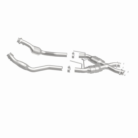 MagnaFlow Direct Fit Catalytic Converter 86-93 Ford Mustang 5.0L CA - 337338