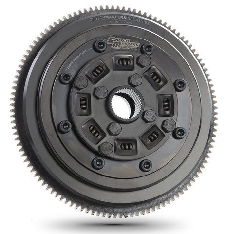 Clutch Masters 89-98 Toyota Supra 1JZ/2JZ 3.0L 7-Speed DCT Aluminum Flywheel w/Sprung Hub - DCT-170-AL