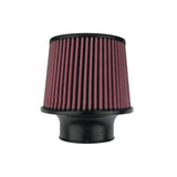 Injen High Performance Air Filter - 3.00 Black Filter 6 Base / 5 Tall / 5 Top - X-1014-BR