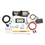 Superwinch 2000 LBS 12V DC 5/32in x 49ft Steel Rope LT2000 Winch - 1120210