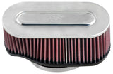 K&N Marine Engine Flame Arrestor 8.625in Base O/S Length / 4.5in Base O/S Width / 3.25in Height - 59-5020