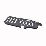 Westin/Snyper 07-17 Jeep Wrangler 2Dr Gas Tank Skid Plate - Textured Black - 42-21005
