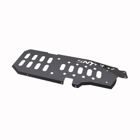 Westin/Snyper 07-17 Jeep Wrangler 2Dr Gas Tank Skid Plate - Textured Black - 42-21005
