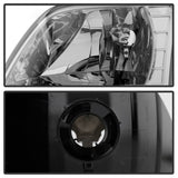 xTune Ford F150 97-03 Crystal Headlights w/ Clear LED Corners Smoke HD-ON-FF15097-LED-SET-SM - 5014801
