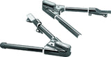 Kuryakyn Swingarm Cover Kit - Unlighted 00-07 Softail Models Chrome - 8256