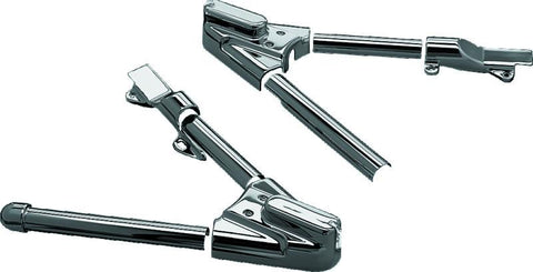 Kuryakyn Swingarm Cover Kit - Unlighted 00-07 Softail Models Chrome - 8256