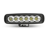 Raxiom 6-In Slim 6-LED Off-Road Light Spot Beam Universal (Some Adaptation May Be Required) - J108314