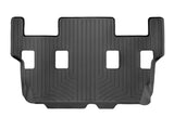 WeatherTech 07+ Ford Expedition/Navigator Rear FloorLiner - Black - 441076