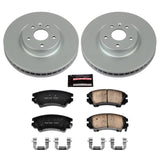 Power Stop 11-17 Chevrolet Caprice Front Z17 Evolution Geomet Coated Brake Kit - CRK5948