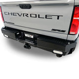 Westin 19-20 Chevy Silverado 1500 HDX Bandit Rear Bumper - Black - 58-341185