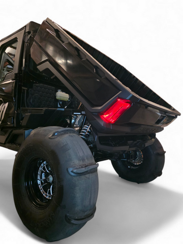 Elektric Offroad 2024+ Polaris Ranger 1500 Xd Volt Rear Bumper - R5RBA0001