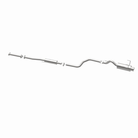 MagnaFlow Sys C/B Honda Civic 3Dr 96- - 15643
