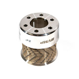 VMP Performance 07-14 Ford Shelby GT500 2.4in Griptec 10-Rib Bolt-On Pulley - VMP-24-10-B-GR