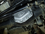 aFe POWER Street Series Front Diff Cover Raw w/ Machined Fins Ford F-250/350 23-26(Dana M235) - 46-71480A
