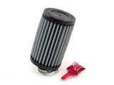 K&N Universal Rubber Filter 1 1/4in 20 Deg FLG 3in OD 5in Height - RU-0110