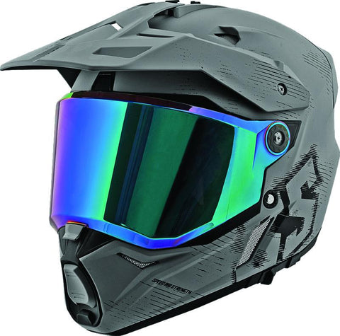 Speed and Strength SS2600 Fame and Fortune Helmet Grey/Black - Small - 885516
