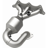 MagnaFlow Conv DF Mitsubishi 06-09 Eclipse/Galant 3.8L Rear Manifold *NO CA SALE* - 50770