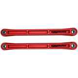 Camburg Ford Bronco 21-23 KINETIK Series Rear Billet Lower Trailing Arm Kit (Red) - CAM-120032-RED