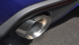 Corsa 2015-2017 Ford Mustang EcoBoost 2.3T Sport 3in Cat-Back Dual Rear Exit Polished Tips - 14343
