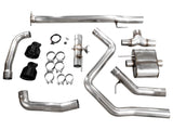 AWE Tuning 22-26 Hyundai Elantra N SwitchPath Cat-Back Exhaust - Diamond Black Tips - 3025-33237