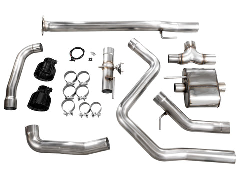 AWE Tuning 22-26 Hyundai Elantra N SwitchPath Cat-Back Exhaust - Diamond Black Tips - 3025-33237