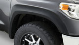 Bushwacker 04-15 Nissan Titan Extend-A-Fender Style Flares 4pc 67.1/78.9/84/96in - Black - 70902-02