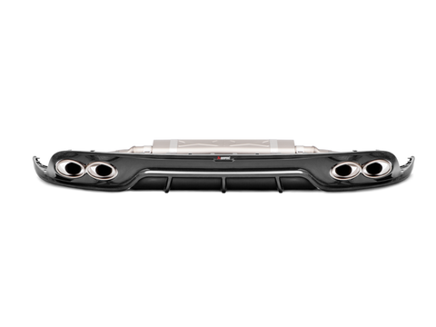 Akrapovic 16-19 Porsche 911 Turbo / Turbo S (991.2) Rear CA Diffuser Glossy w/o Tips - DI-PO/CA/4/G/1