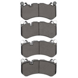 DFC 07-26 Mercedes-Benz SLS AMG Front 4000 Hybridynamic Brake Pads - 4000-1291-00