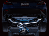AWE Tuning 2022+ VB Subaru WRX Track Edition Exhaust - Diamond Black Tips - 3020-43979