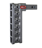 Gen-Y Mega Duty 2in Shank 12.5in Drop 1.5K TW 10K (Hitch Only - Use w/Stabilizer Kit GH-0100) - GH-306
