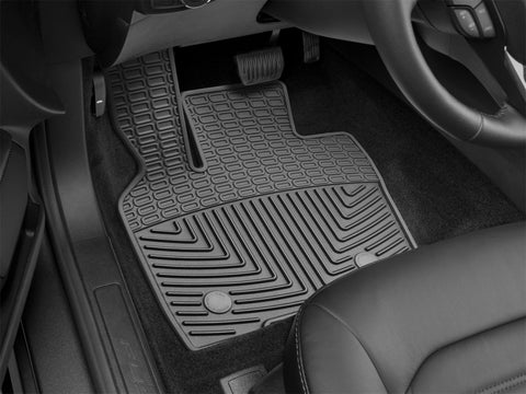 WeatherTech 2017+ Ford Fusion Front Rubber Mats - Black - W404