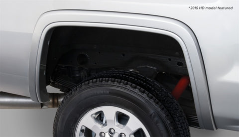 Bushwacker 14-18 GMC Sierra 1500 OE Style Flares 2pc 69.3/78.8/97.8in Bed - Black - 40124-02