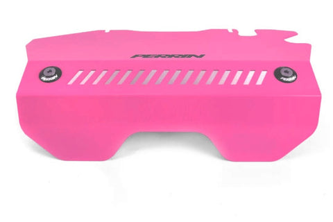 PERRIN 15-21 Subaru WRX Engine Cover Kit (Intercooler & Pulley Covers Incl.) - Hyper Pink - PSP-ENG-165HP