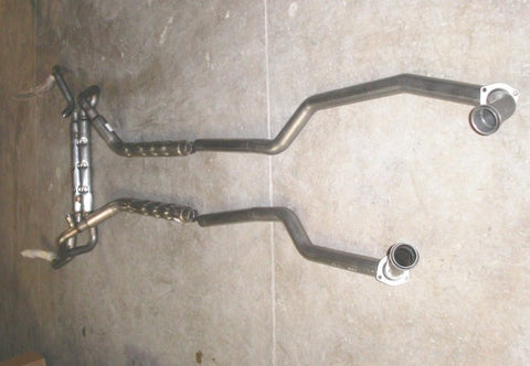 Stainless Works Chevy Camaro 1969 Exhaust BB SS - CA6916CCS