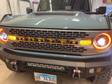 Oracle 2021+ Ford Bronco Oculus BI-LED Projector Headlights - 5886-005