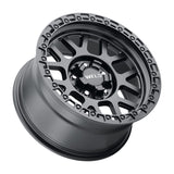 Weld Off-Road W104 17X9.0 Cinch 5X114.3 5X127 ET00 BS5.00 Satin Black Gloss Black 78.1 - W10479026500
