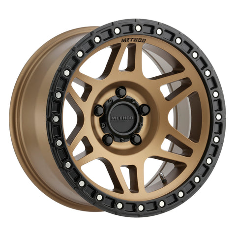 Method MR312 18x9 +18mm Offset 5x150 110.5mm CB Method Bronze/Black Street Loc Wheel - MR31289058918