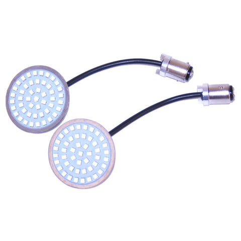 Letric Lighting Bullet Style Swtchbcks Red/Amb - LLC-B7SRA