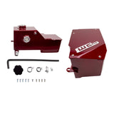 Wehrli 17-24 6.7L Power Stroke Coolant Tank and Battery Box Kit - Gloss White - WCF100203-GW