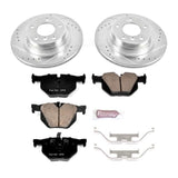 Power Stop 11-13 BMW 335i Rear Z23 Evolution Sport Brake Kit - K5982