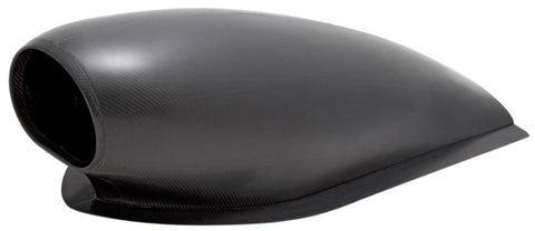 K&N Custom Racing Assembly - Carbon Fiber - 45in L x 12in H - 100-8517