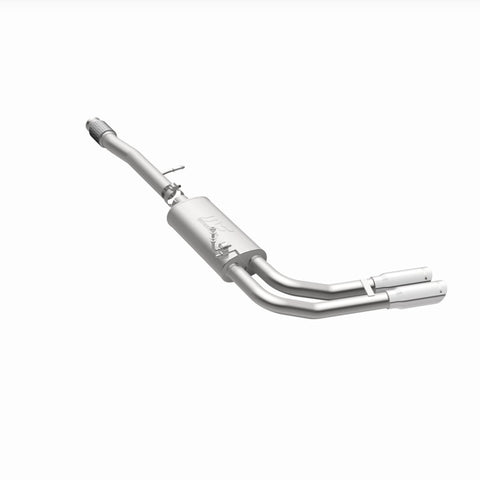 Magnaflow 14 Chev Silverado V8 5.3L CC/EC Dual Same Side Before P/S Tire Exit SS Cat Back Perf Exh - 15270