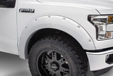 Bushwacker 18-19 Ford F-150 Pocket Style Flares 4 pc - Oxford White - 20945-12