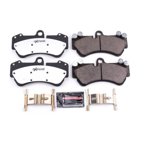 Power Stop 17-18 Mercedes-Benz G550 Front Z26 Extreme Street Brake Pads w/Hardware - Z26-1007