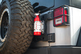 DV8 Offroad 2007-2018 Jeep Wrangler JK Tailgate Reinforcement Molle Panel - TCJK-04