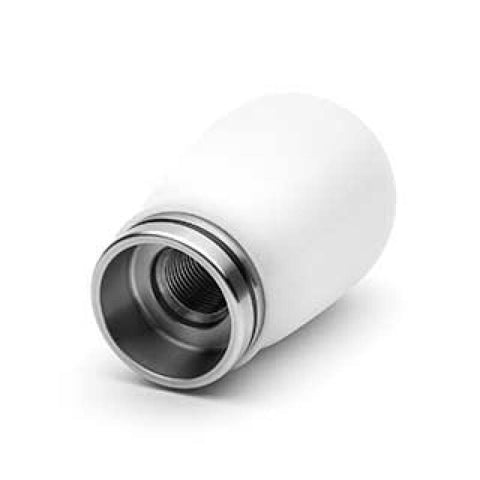 COBB 04-23 Volkswagen Golf GTI / 14-24 Volkswagen Golf R Tall Weighted Shift Knob - White - 2V1370-W