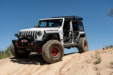Body Armor 4x4 2018+ Jeep Wrangler JL Gladiator JT Tube Doors Front Pair - JL-6154